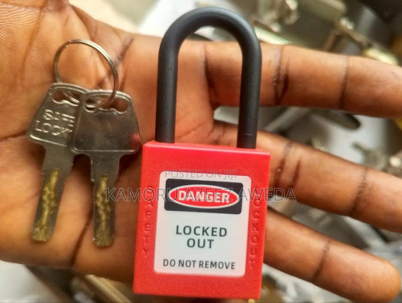 Padlock Danger Lock Out Best Quality
