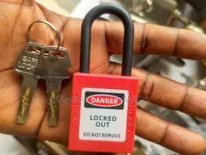 Padlock Danger Lock Out Best Quality