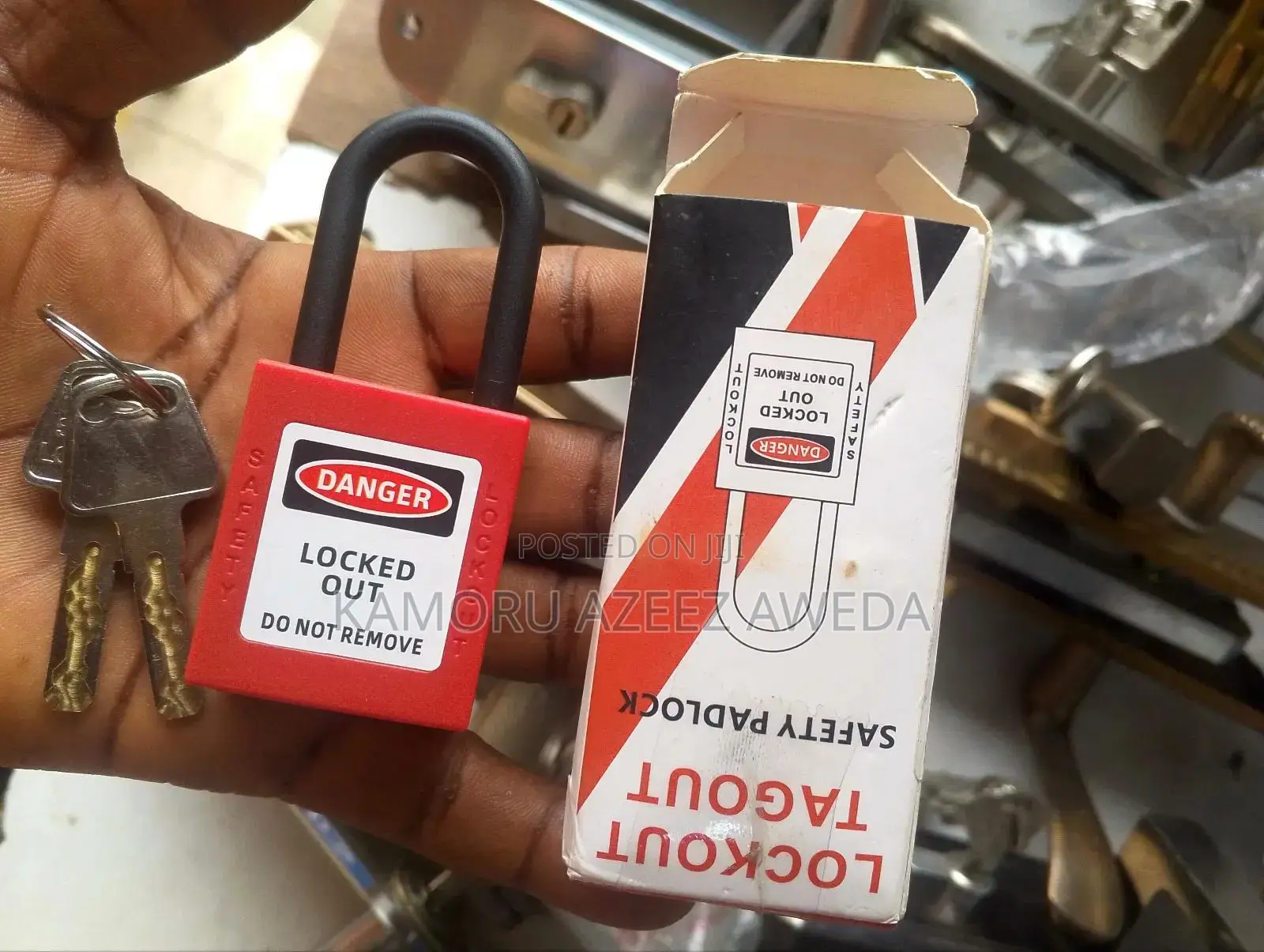 Padlock Danger Lock Out Best Quality