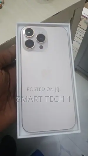 New Apple iPhone 16 Pro Max 256 GB White