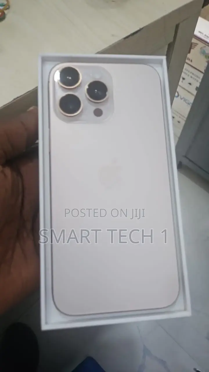 New Apple iPhone 16 Pro Max 256 GB White