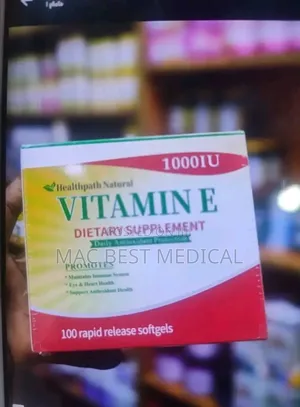 Healthpath Natural Vitamin E 1000iu