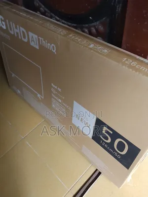 Quality 50" Smart Tv With Bluetooth Miracast