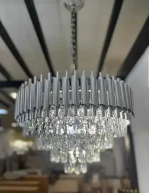 Arsh Pipe Crystal Chanderlier