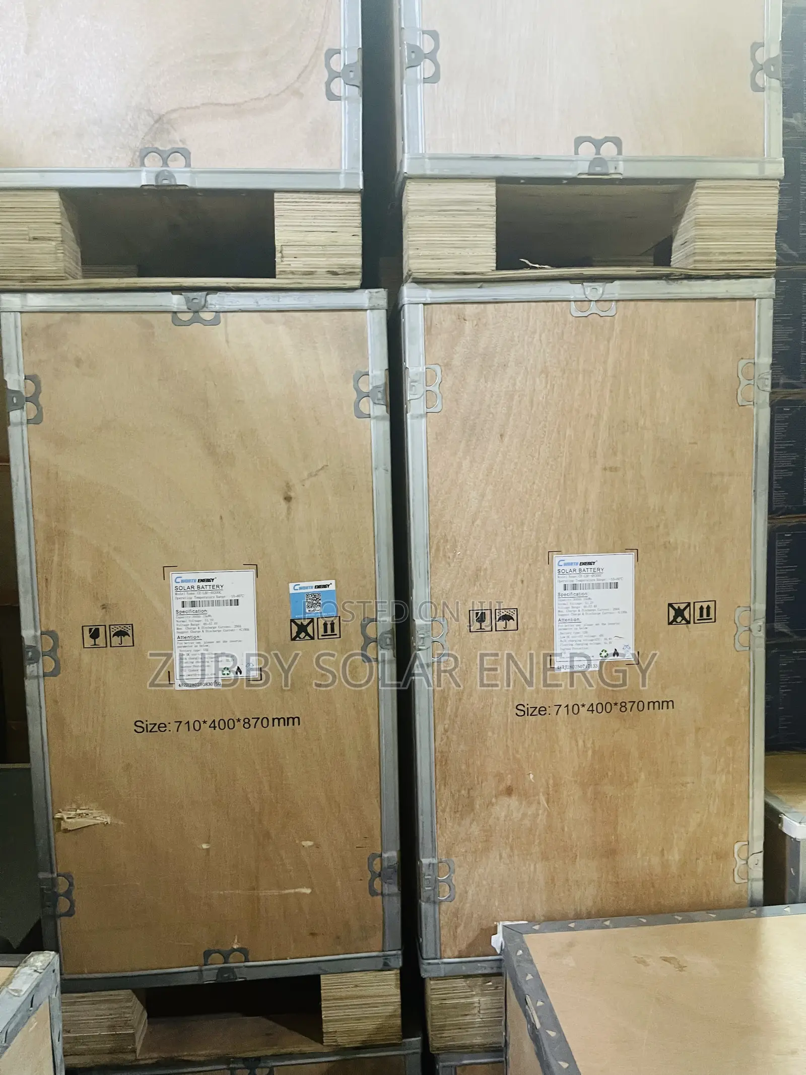 15kwh C Worth Energy Lithium Battery