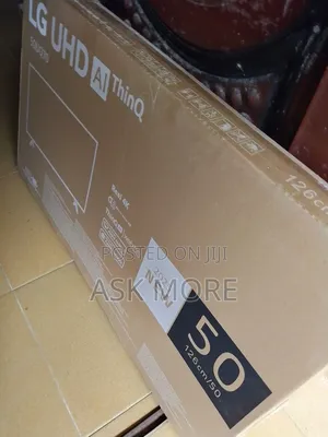 Ultra Clear 50" Smart Tv 50uq70 With Netflix