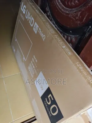 50" Smart Tv With Youtube Prime Video