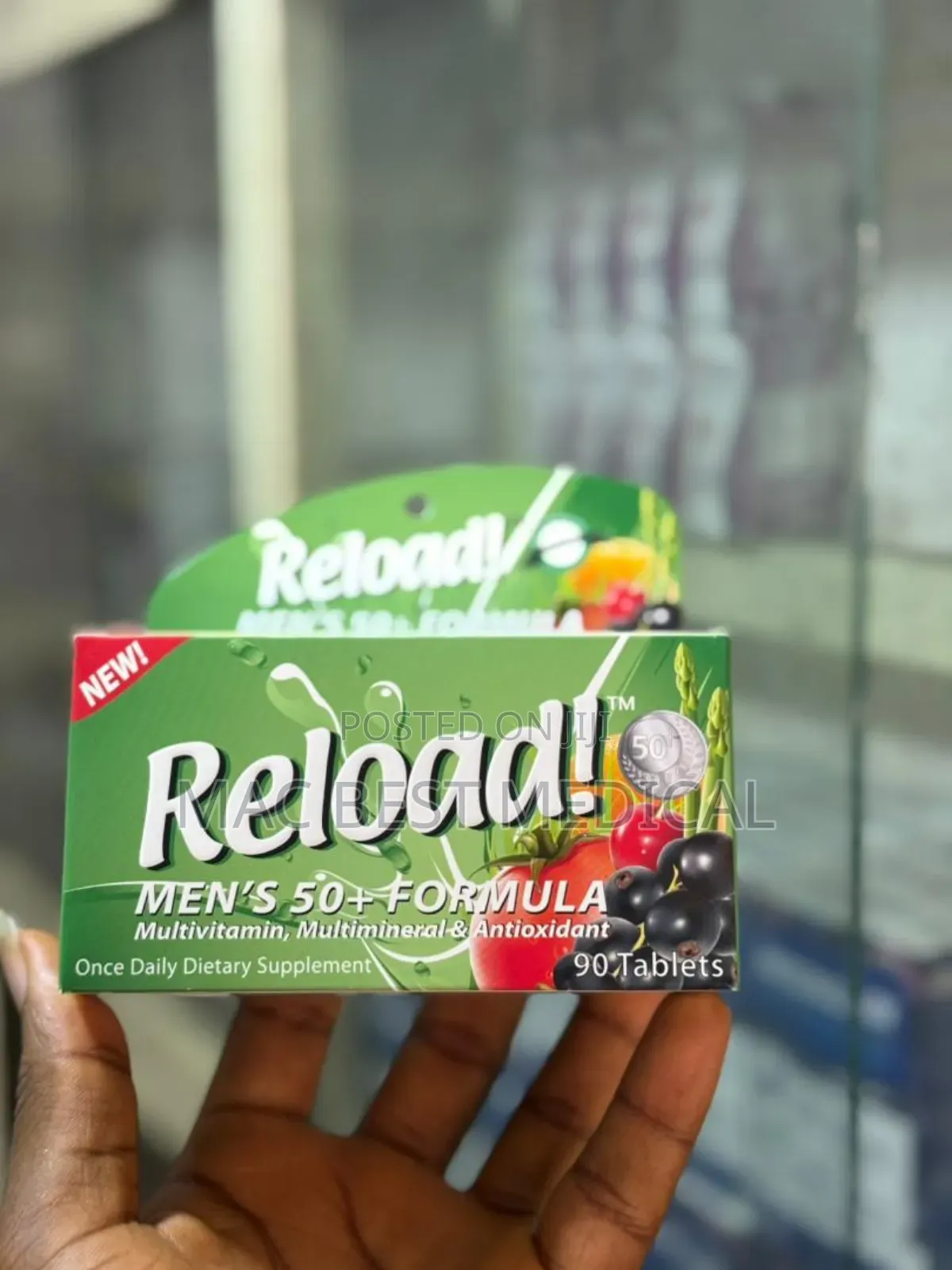 Reload Men's 50+ Formula