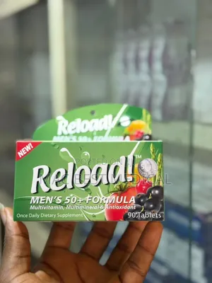 Reload Men's 50+ Formula
