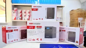 Hikvision 2000va Ups