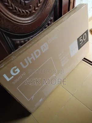 50uq70 50-Inch Smart Tv With Wifi Apps