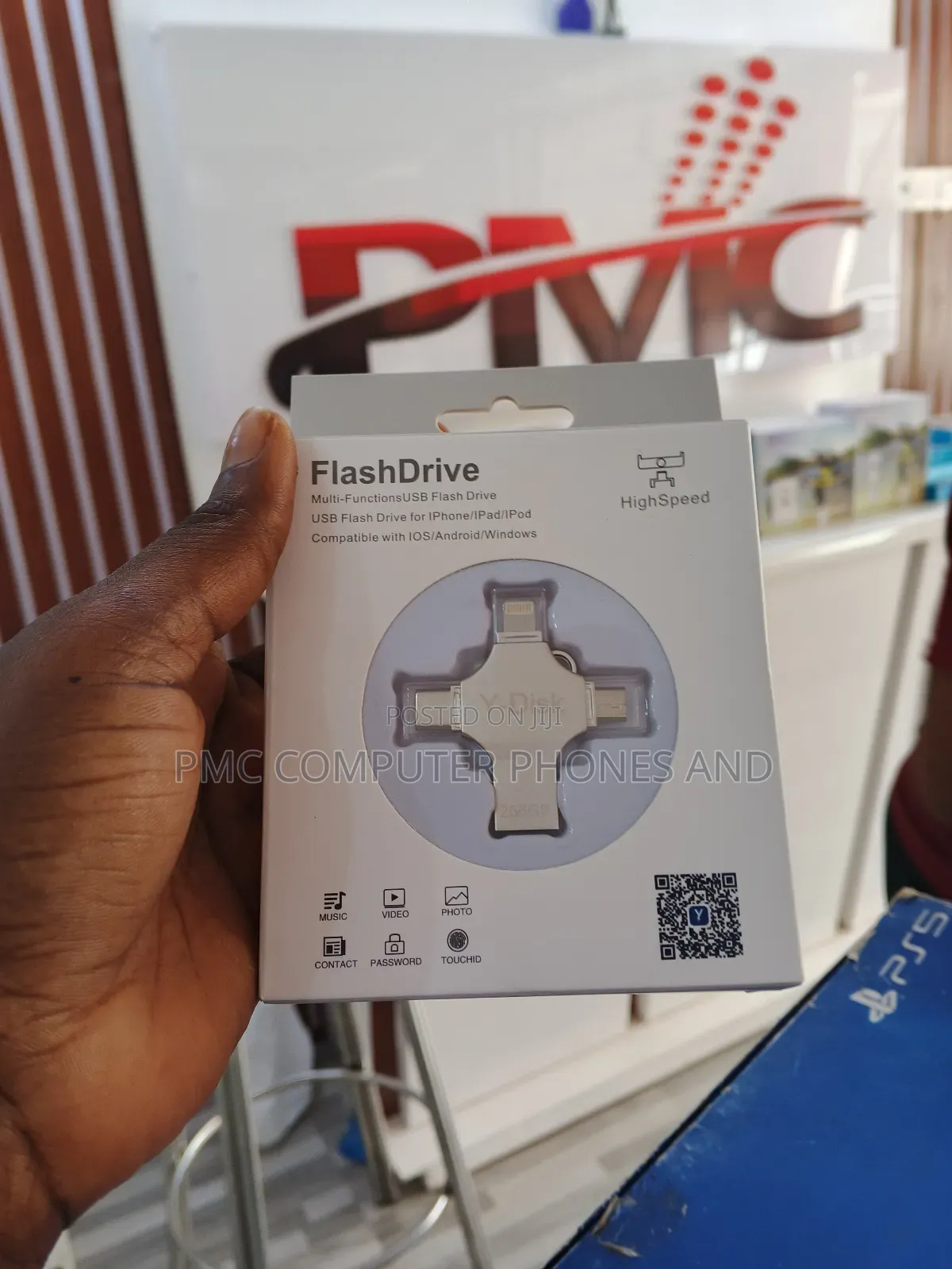 Y-Disk Otg Flashdrive