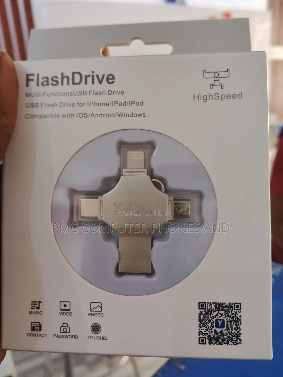 Y-Disk Otg Flashdrive