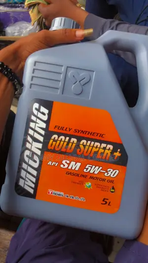 Original Micking 5w-30 5 Liters Fully Synthetic