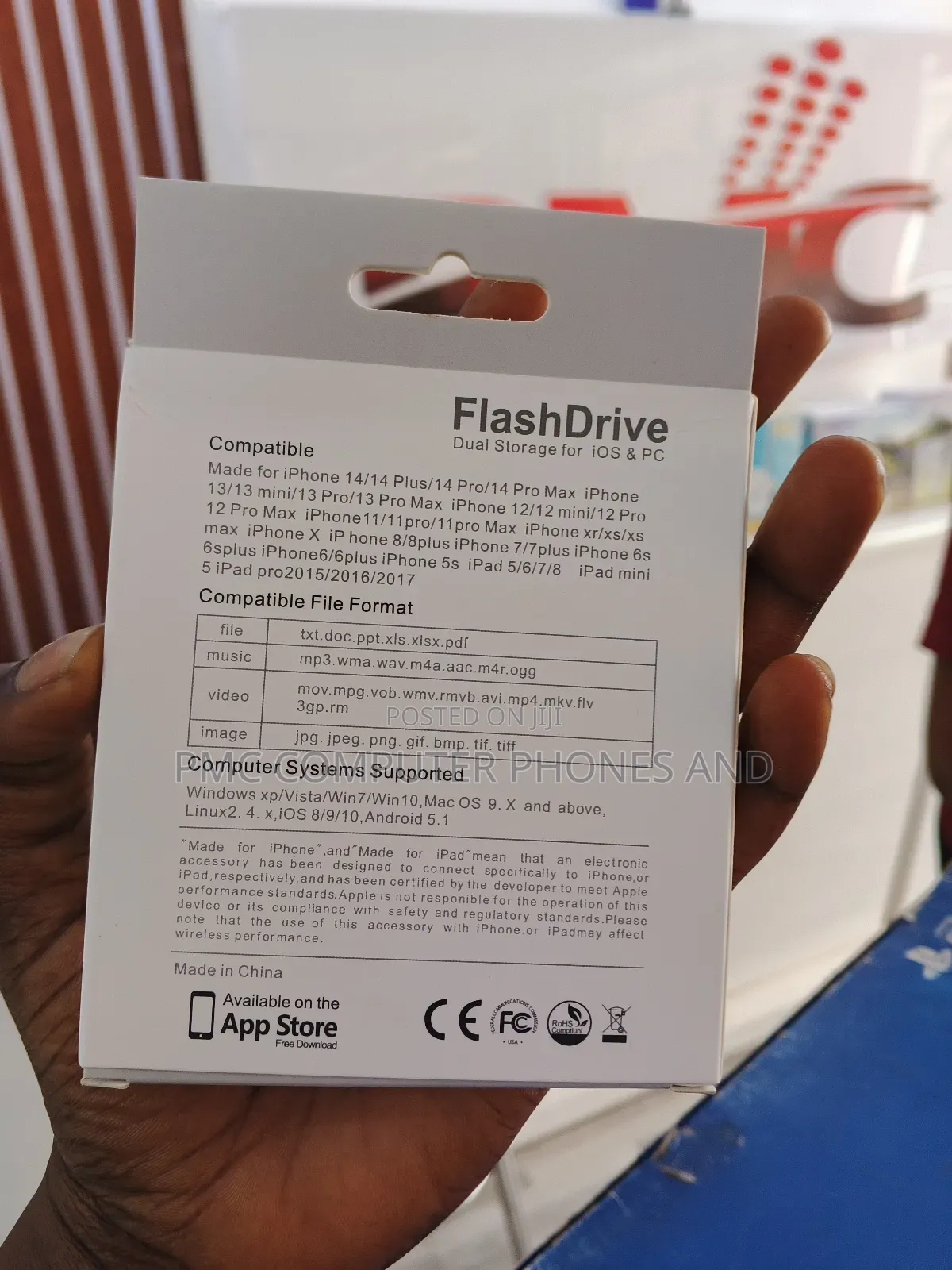 Y-Disk Otg Flashdrive