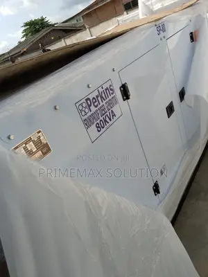 80kva Perkins Powered Diesel Generator With Canopy