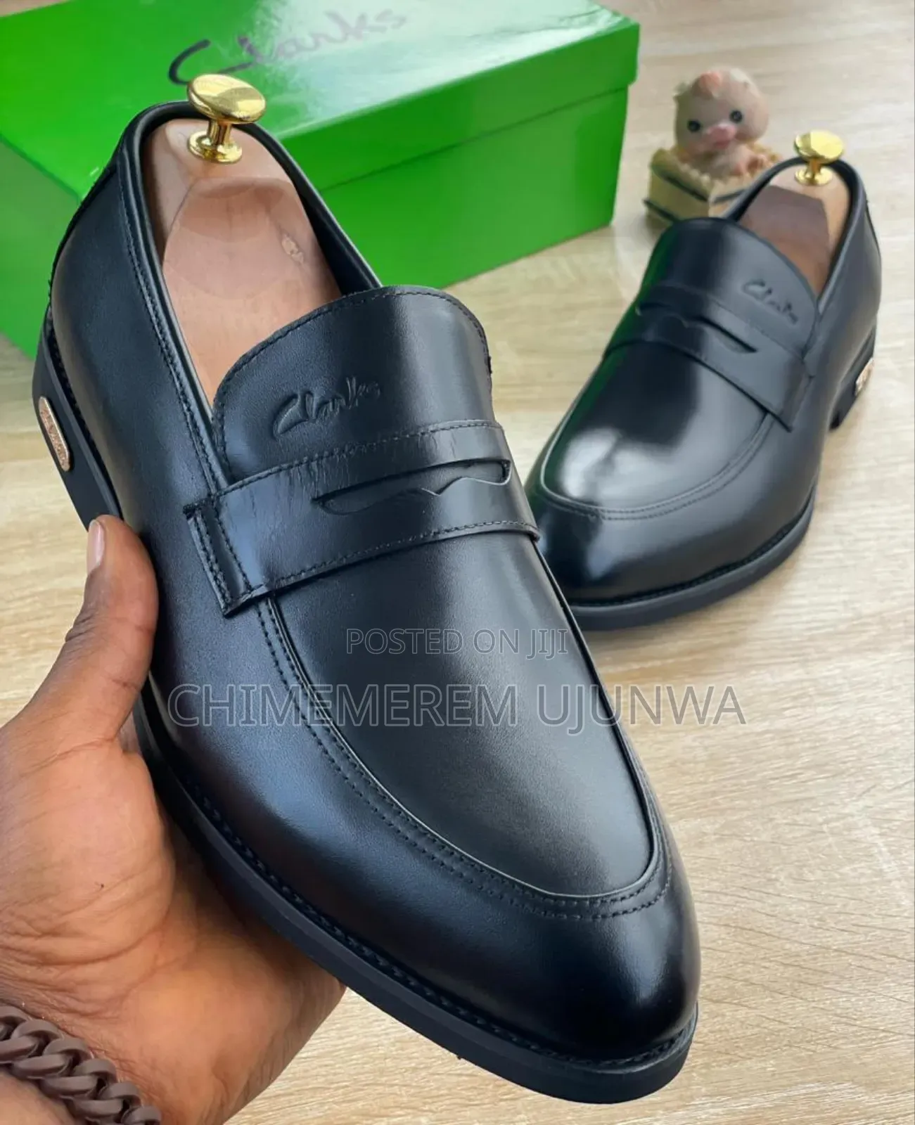 Blavk Luxury Clark