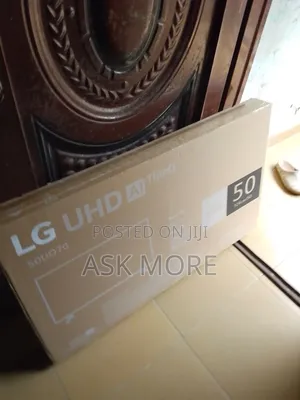50-Inch Smart Tv With Wifi, Youtube Netflix