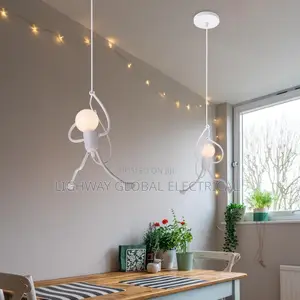 Creative Nordic Small Man Led E27 Pendant Light