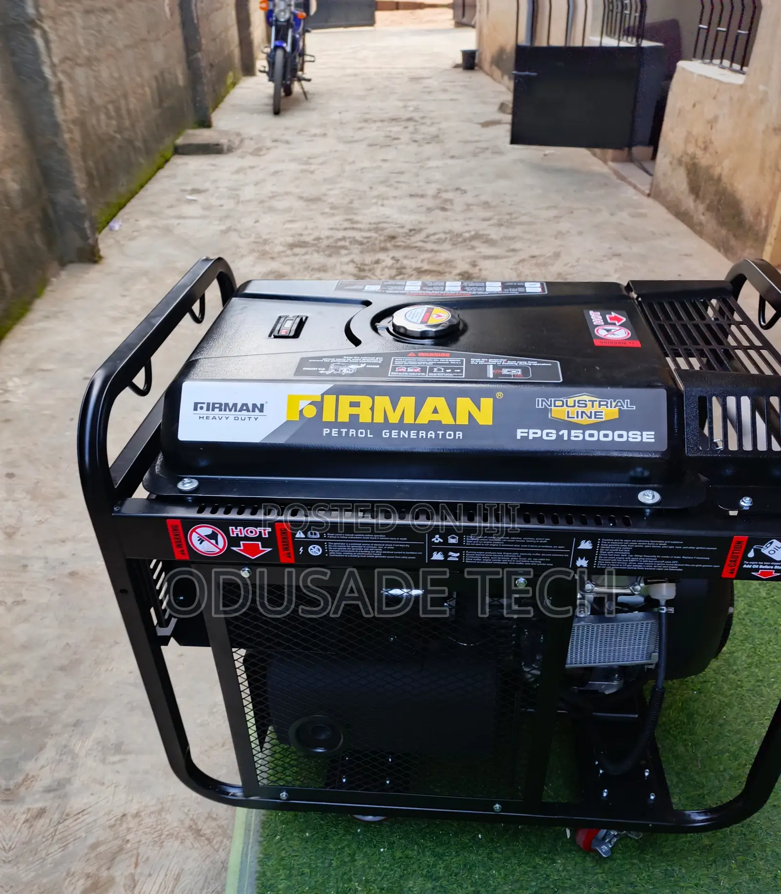 Firman Fpg15000se 10kva Key Start Version Generator