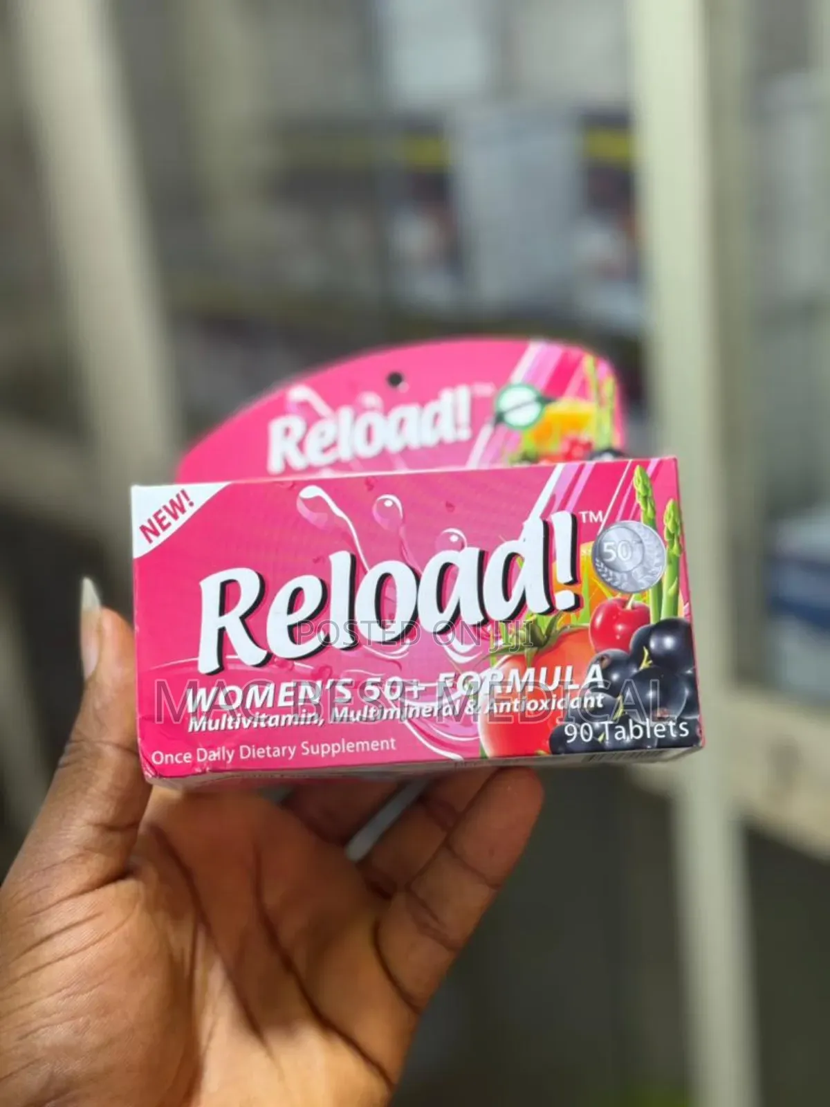Reload Women's Formula