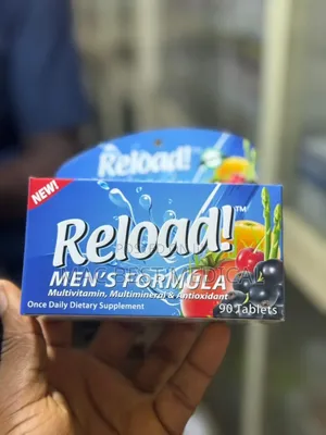 Reload Men's 50+ Formula