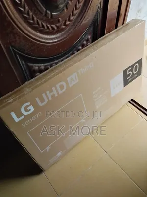 50uq70 Tv 50" With Bluetooth Wifi