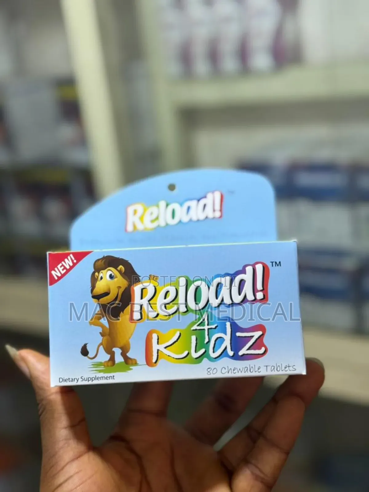 Reload 4 Kidz