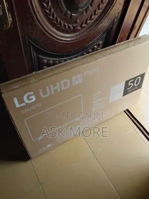 50" Uhd Smart Tv 50uq70 With Netflix