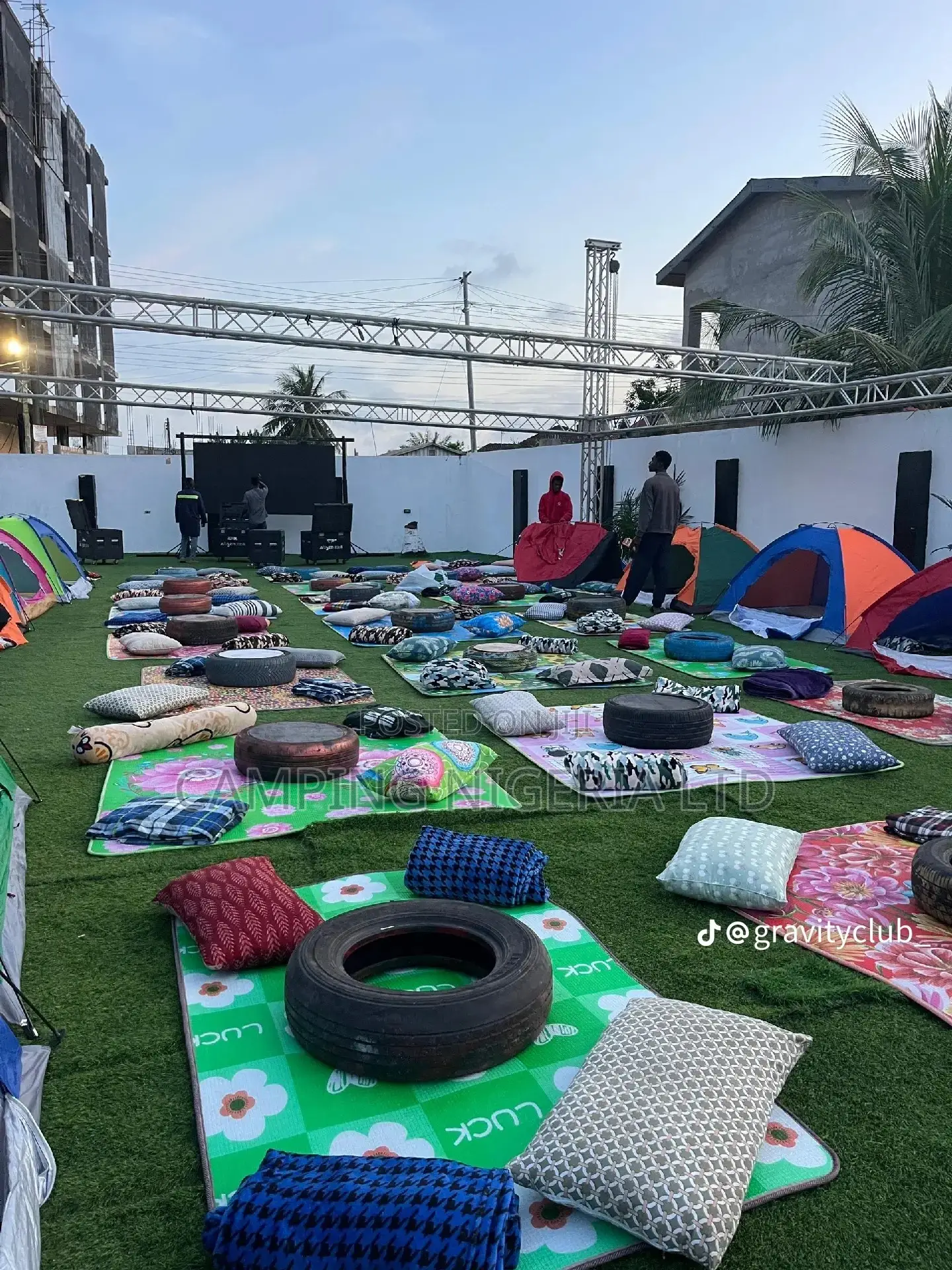 Mats and Sleeping Pads for Rent