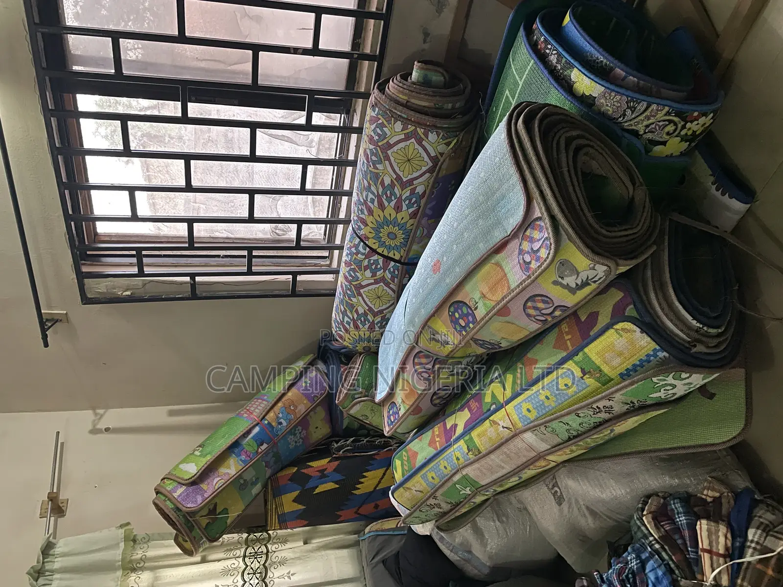 Mats and Sleeping Pads for Rent
