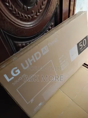 Smart 50" Ultra Hd Tv With Youtube Wifi