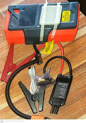 Multifunctional Automatic Jump Starter and Tire Pump