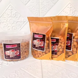 Milky Chinchin, Plantain Chips Peanut in Ibadan