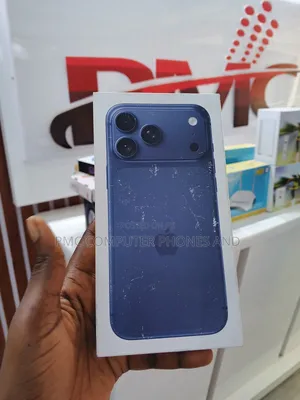 New Apple iPhone 17 Pro Max 256 GB Blue