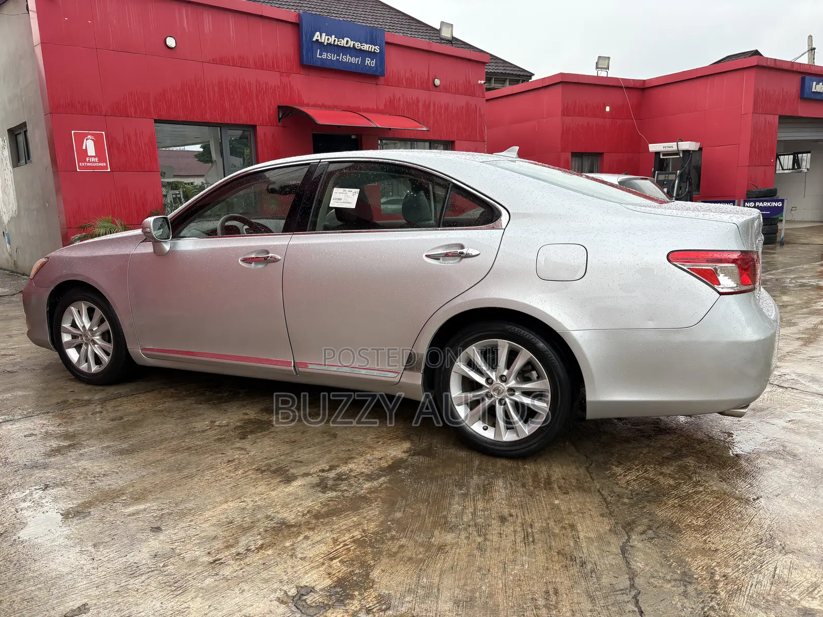Lexus ES 350 2011 Silver