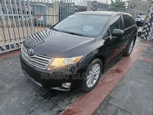 Toyota Venza 2010 Black