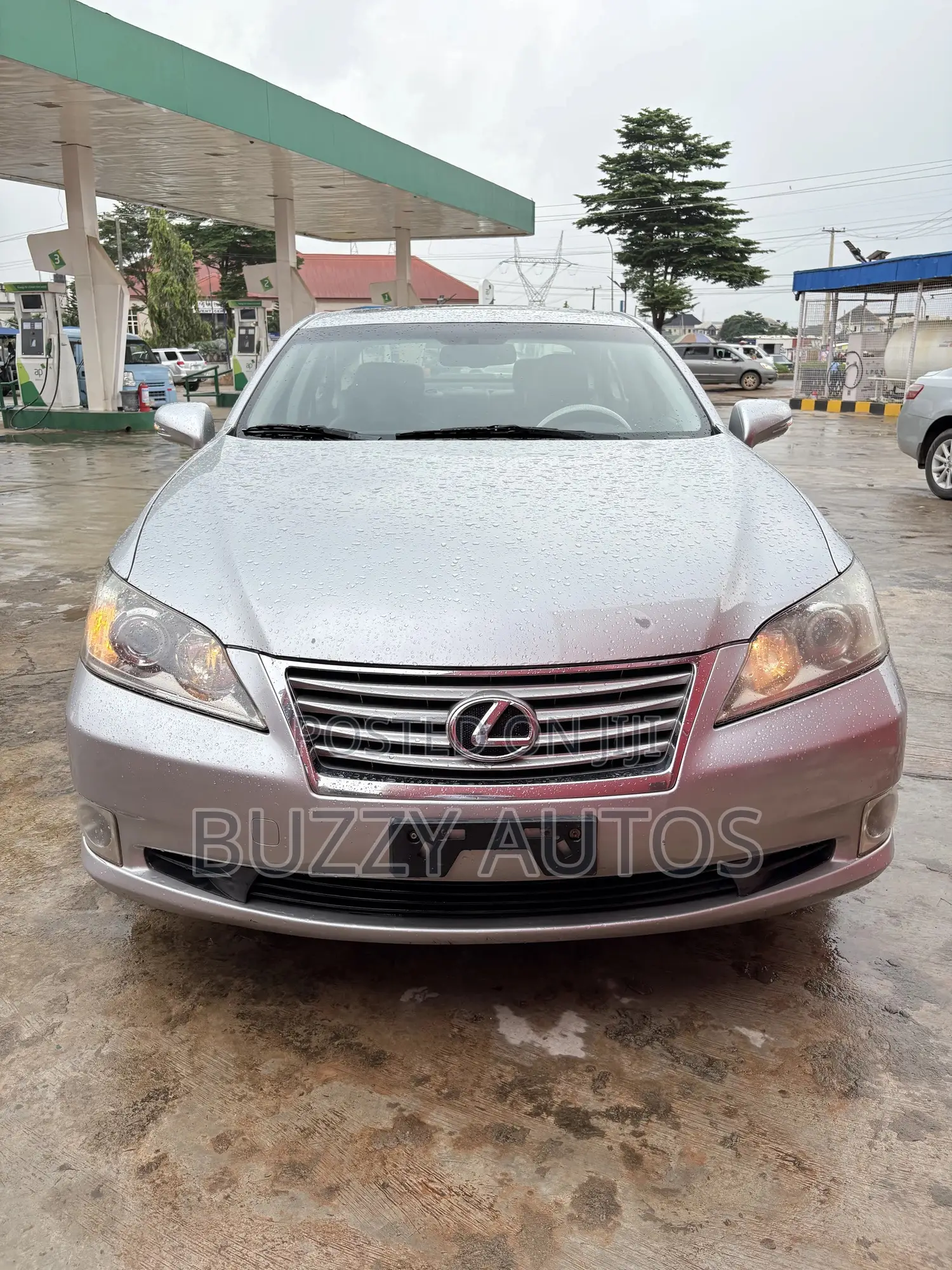 Lexus ES 350 2011 Silver