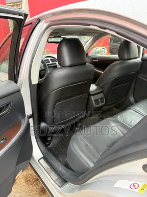Lexus ES 350 2011 Silver
