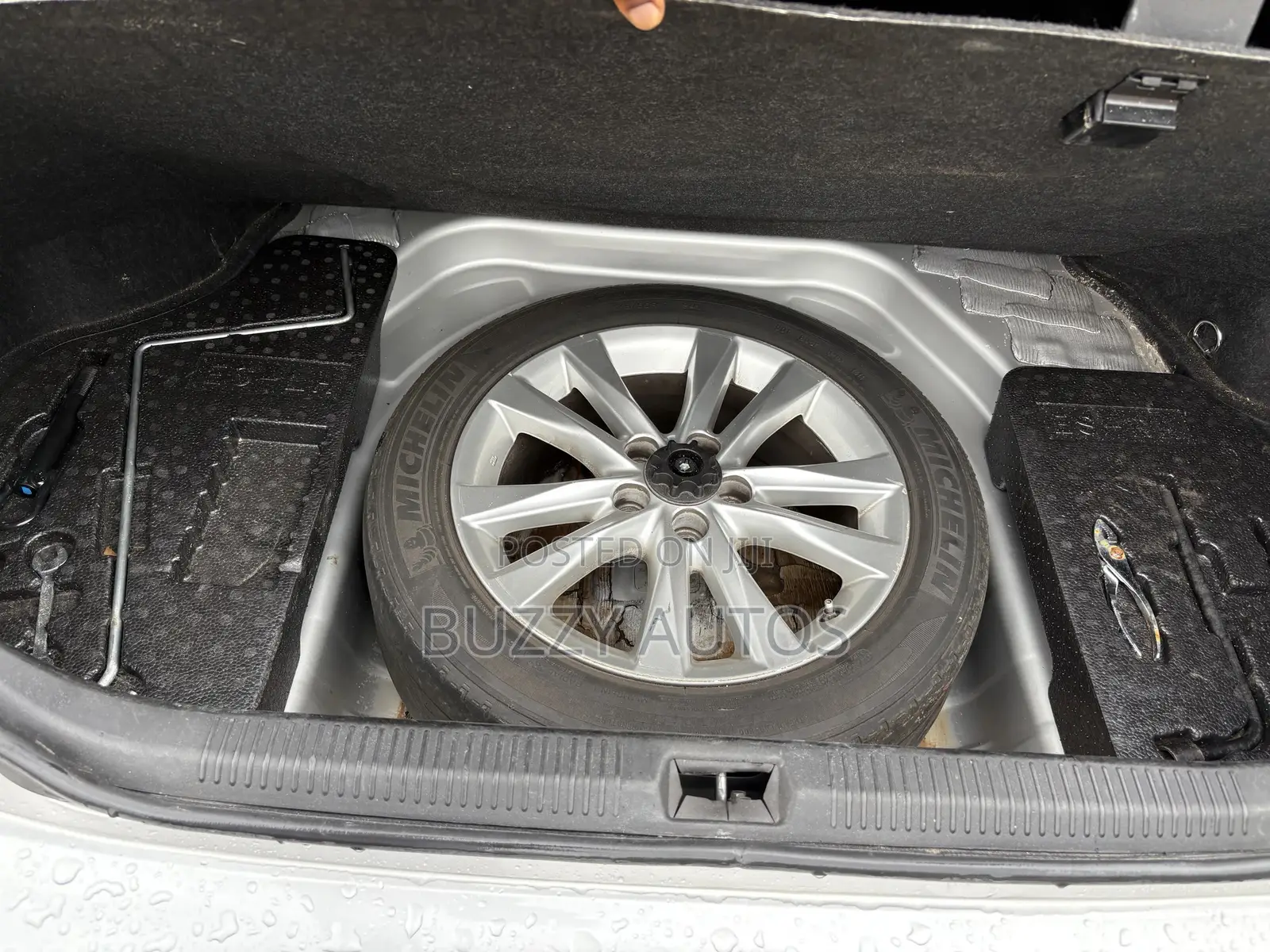 Lexus ES 350 2011 Silver