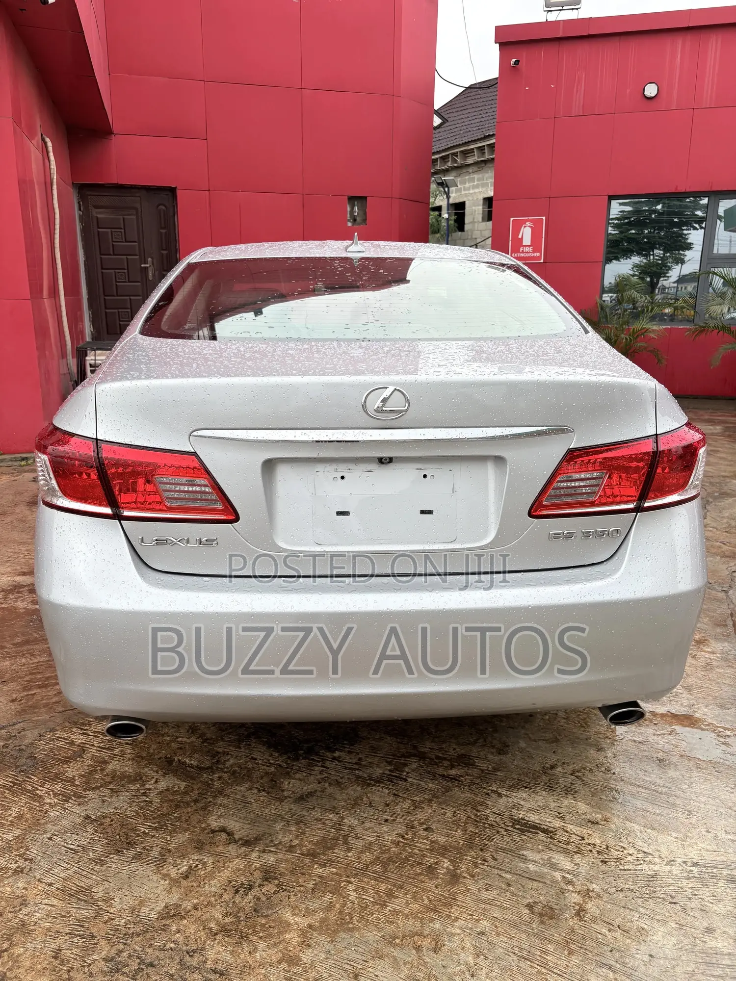 Lexus ES 350 2011 Silver