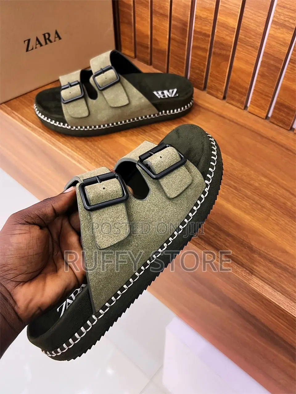 Boom Sole Parm’S/Footwear