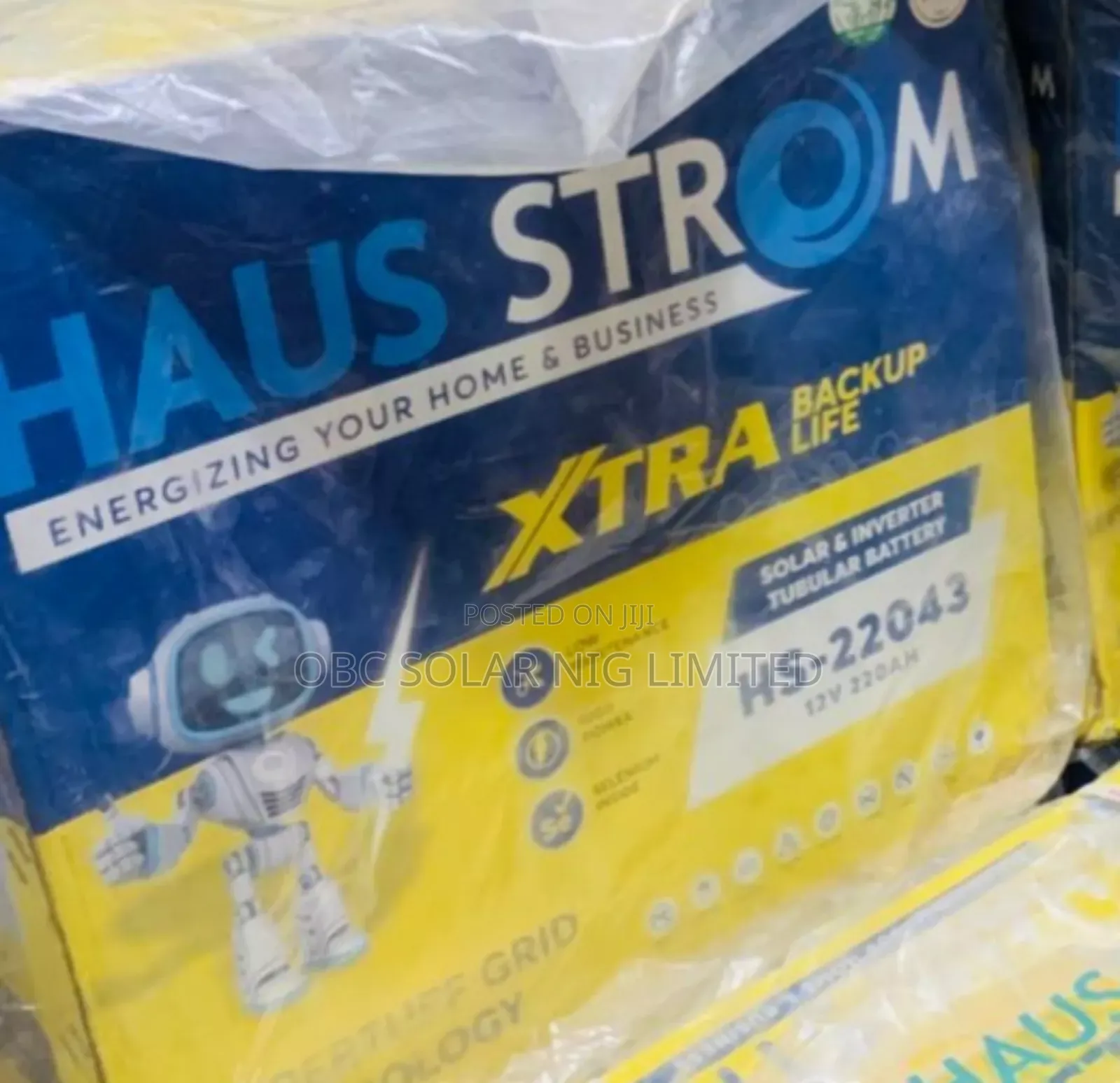 Haus Strom Tubular Battery
