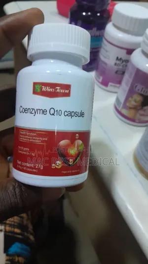 Wins Town Coenzyme Q10 Capsules