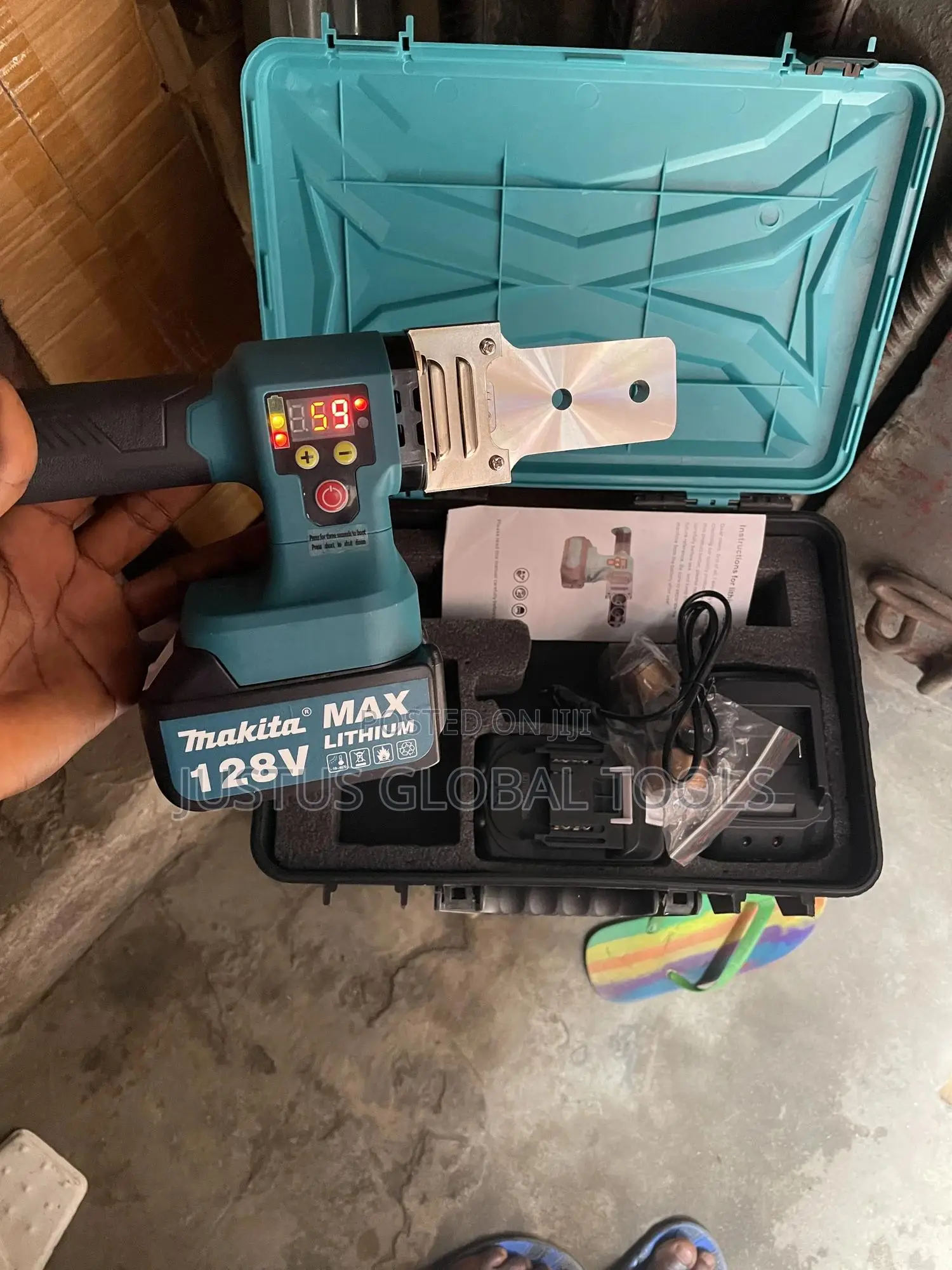 PPR Original Battery Welding Machine