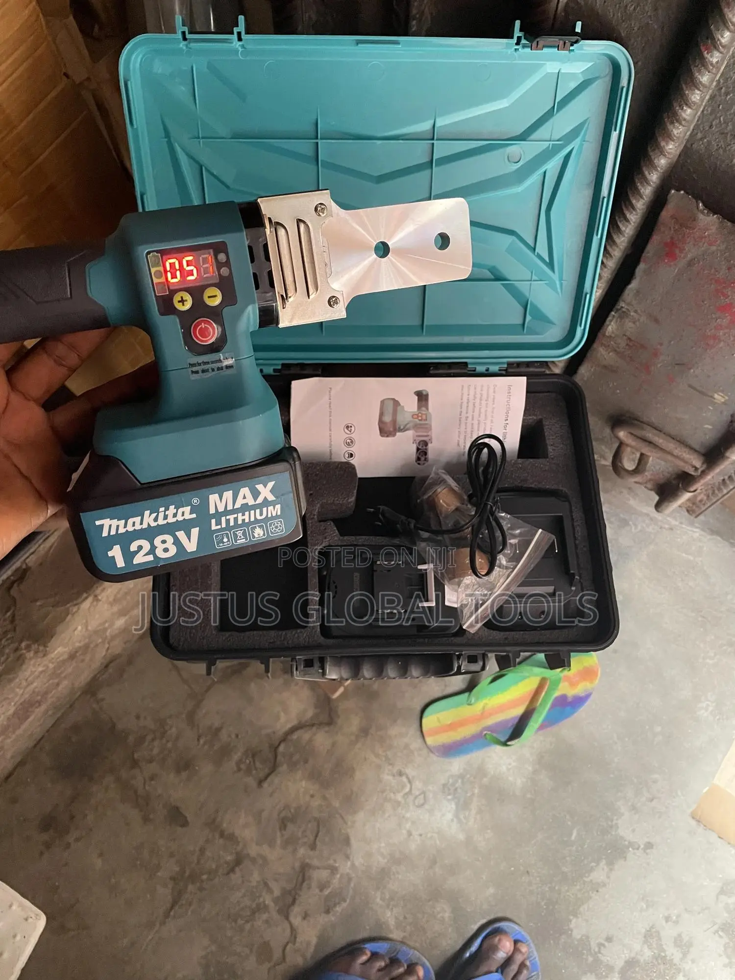 PPR Original Battery Welding Machine