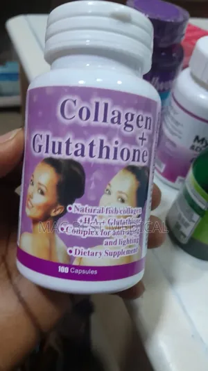 Collagen + Glutathione Capsules