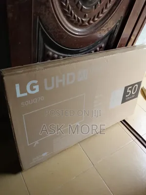 Ultra Slim 50" Smart Tv 50uq70