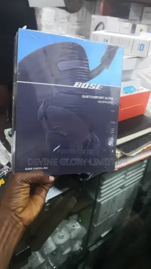 Bose Quietcomfort Ultra Wireless Headphones – Anc Immersive Audio