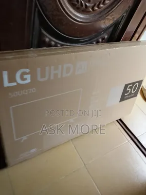 50" Smart Android Tv With Built-in Apps